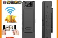 2025 NEW WIth Wifi Hotspot Mini Camera 1080P Portable Digital Video Recorder Body Camera Night Vision DVR Miniature Camcorder