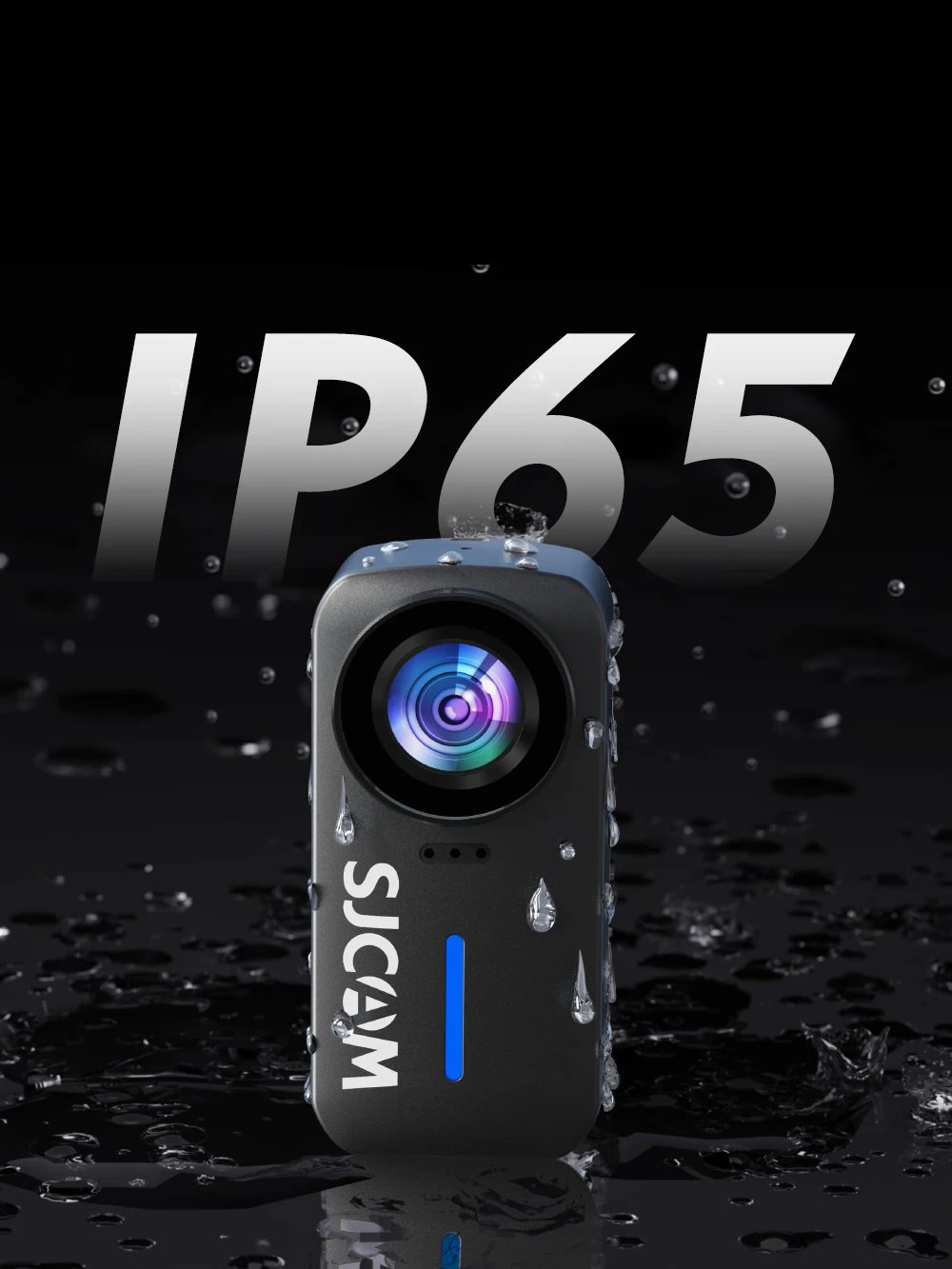 SJCAM C110 4K Action Camera with 135° Wide Angle f/2.0 Lens EIS Stabilization 1500MP Photos 200Min Battery 30M Waterproof Case SJCAM C110 4K Action Camera with 135° Wide Angle f/2.0 Lens EIS Stabilization 1500MP Photos 200Min Battery 30M Waterproof Case