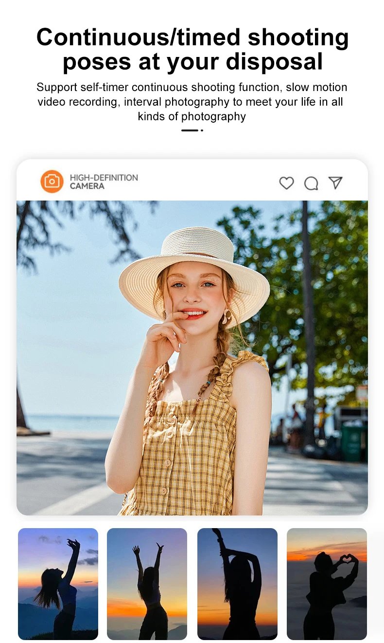 6K Digital Photography Camera 16X Digital Zoom 64MP Vintage Vlog Video Recorder YouTube 180° Flip Screen WiFi Web Cam With Flash 6K Digital Photography Camera 16X Digital Zoom 64MP Vintage Vlog Video Recorder YouTube 180° Flip Screen WiFi Web Cam With Flash