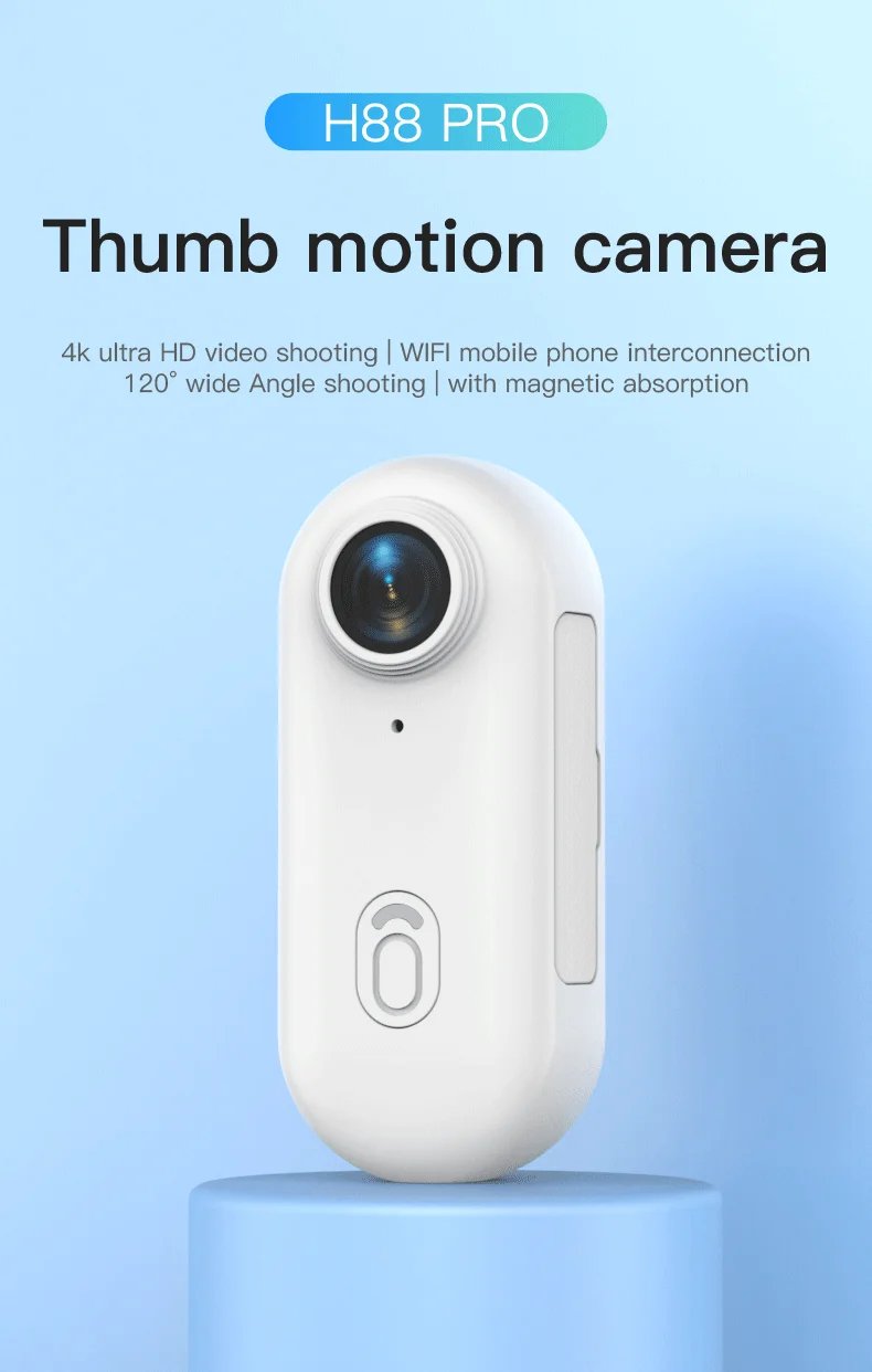 4K UHD Small Vlog Wireless Camera Home Photography Super Mini WiFi Recorder Action Cam Compatible Portable Electronic Gadgets 4K UHD Small Vlog Wireless Camera Home Photography Super Mini WiFi Recorder Action Cam Compatible Portable Electronic Gadgets