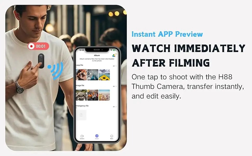 4K UHD Small Vlog Wireless Camera Home Photography Super Mini WiFi Recorder Action Cam Compatible Portable Electronic Gadgets 4K UHD Small Vlog Wireless Camera Home Photography Super Mini WiFi Recorder Action Cam Compatible Portable Electronic Gadgets