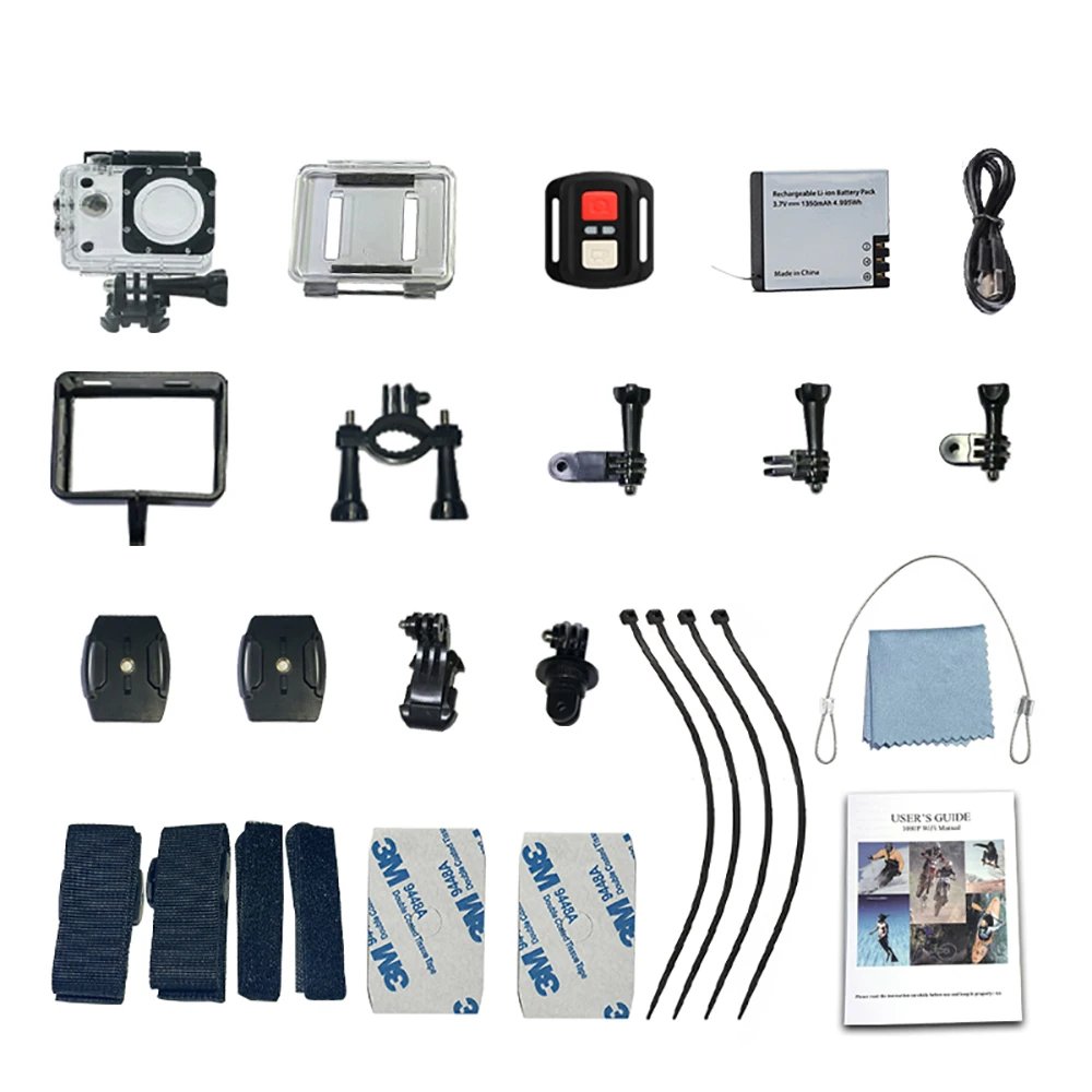 Action Camera 5K 4K60FPS EIS 48MP Wi-Fi Dual Screen 170D 8X Zoom Pre Record 30M Waterproof Sport Camera With Sony IMX576 Lens Action Camera 5K 4K60FPS EIS 48MP Wi-Fi Dual Screen 170D 8X Zoom Pre Record 30M Waterproof Sport Camera With Sony IMX576 Lens