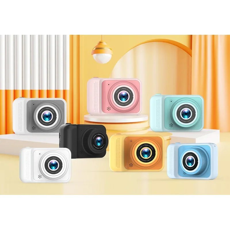 Xiaomi 4K Digital Camera 2000W Pixels Dual-camera Mini HD Eye Protection Screen1080P Built-in Game Shock Recording Kids Camera Xiaomi 4K Digital Camera 2000W Pixels Dual-camera Mini HD Eye Protection Screen1080P Built-in Game Shock Recording Kids Camera