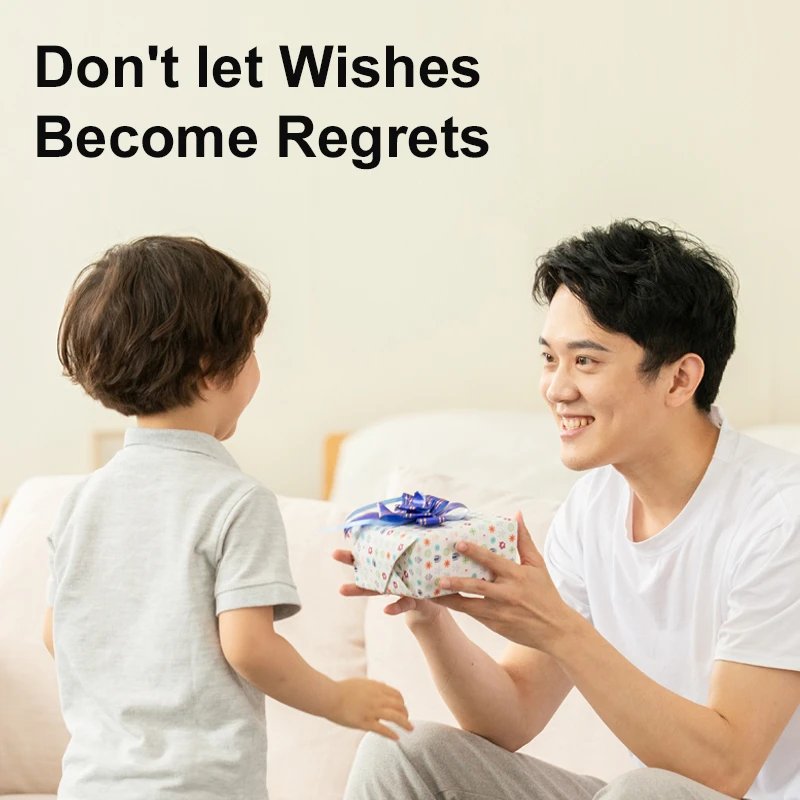 Xiaomi 4K Digital Camera 2000W Pixels Dual-camera Mini HD Eye Protection Screen1080P Built-in Game Shock Recording Kids Camera - Image 6