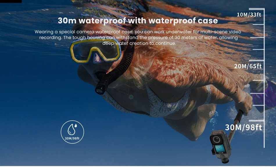 SJCAM C300 Pocket Action Camera 4K 30FPS 6-Axis GYRO Image Stabilization Super Night Vision 5G WiFi Remote Webcam Sports DV Cam SJCAM C300 Pocket Action Camera 4K 30FPS 6-Axis GYRO Image Stabilization Super Night Vision 5G WiFi Remote Webcam Sports DV Cam