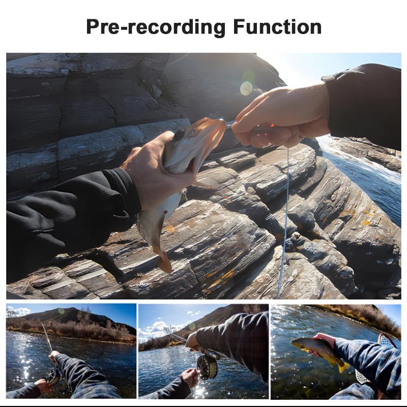 SJCAM C300 Pocket Action Camera 4K 30FPS 6-Axis GYRO Image Stabilization Super Night Vision 5G WiFi Remote Webcam Sports DV Cam - Image 5