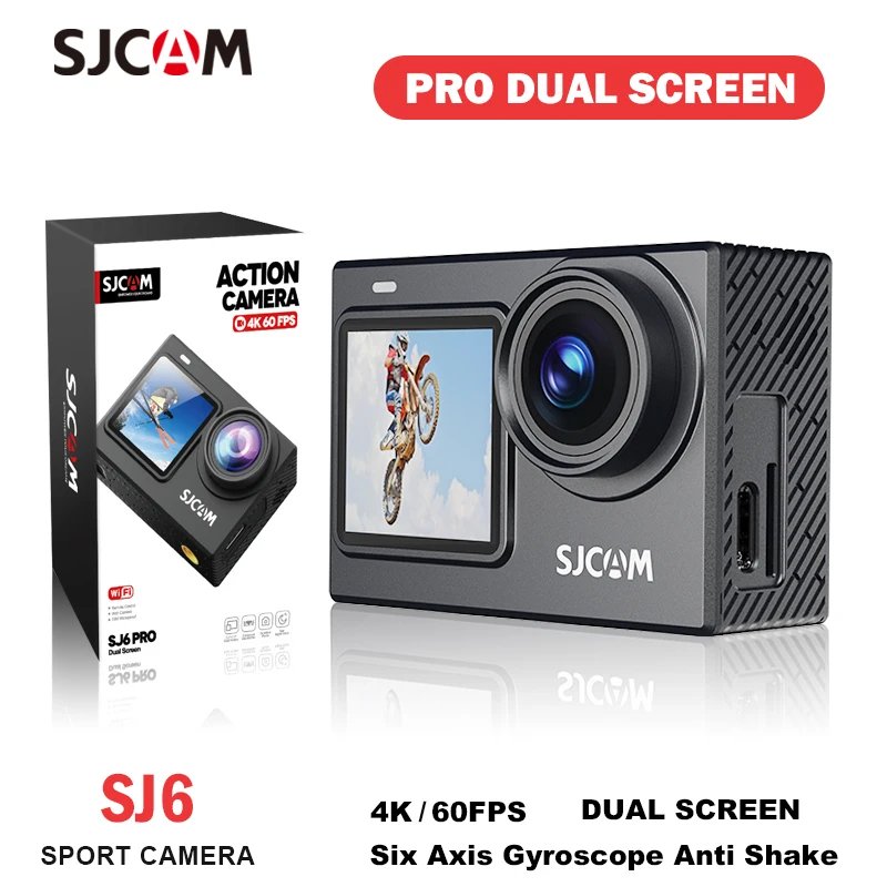 SJ6 Pro Dual Screen
