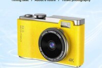 Kid Digital Camera for Children Camcorder Rechargeable Cameras Vlogging Camera 2.4" Rechargeable for Kid Beginner Photography