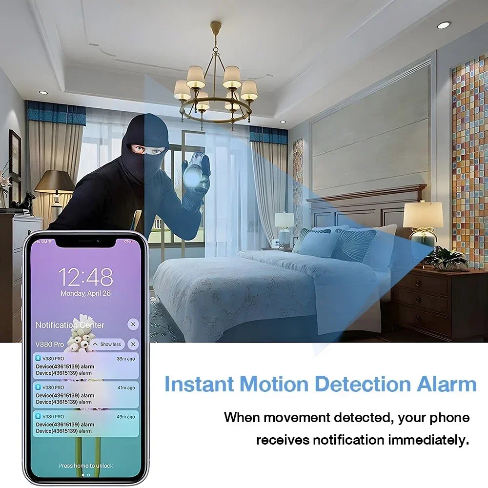 Mini Camera HD 1080P WiFi Camcorder Sports DV DVR Portable Wireless DIY Module Video Recorder Support Remote View P2P Camera - Image 3