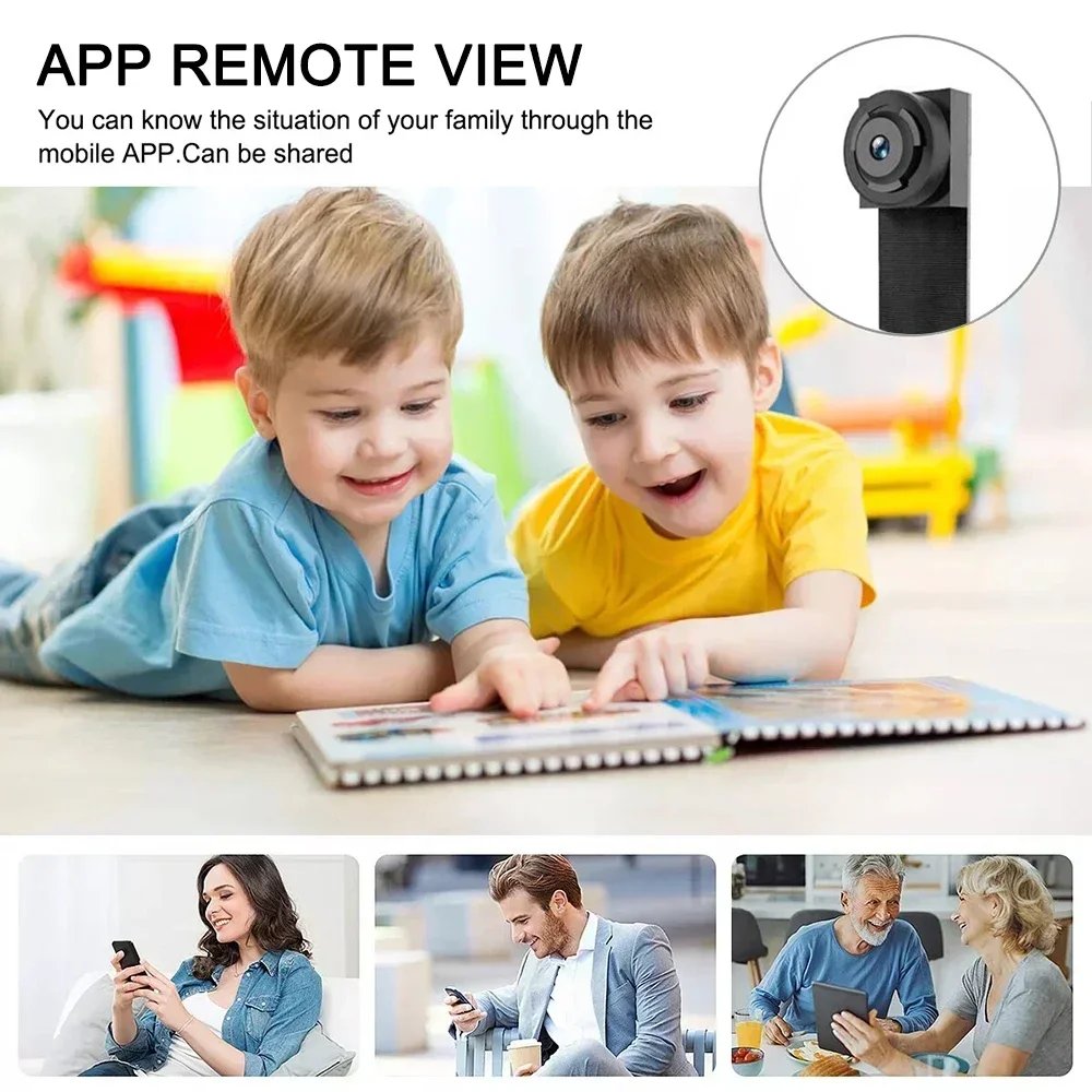 Mini Camera HD 1080P WiFi Camcorder Sports DV DVR Portable Wireless DIY Module Video Recorder Support Remote View P2P Camera Mini Camera HD 1080P WiFi Camcorder Sports DV DVR Portable Wireless DIY Module Video Recorder Support Remote View P2P Camera