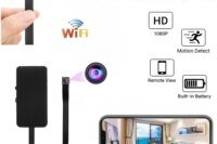 Mini Camera HD 1080P WiFi Camcorder Sports DV DVR Portable Wireless  DIY Module Video Recorder Support Remote View P2P Camera