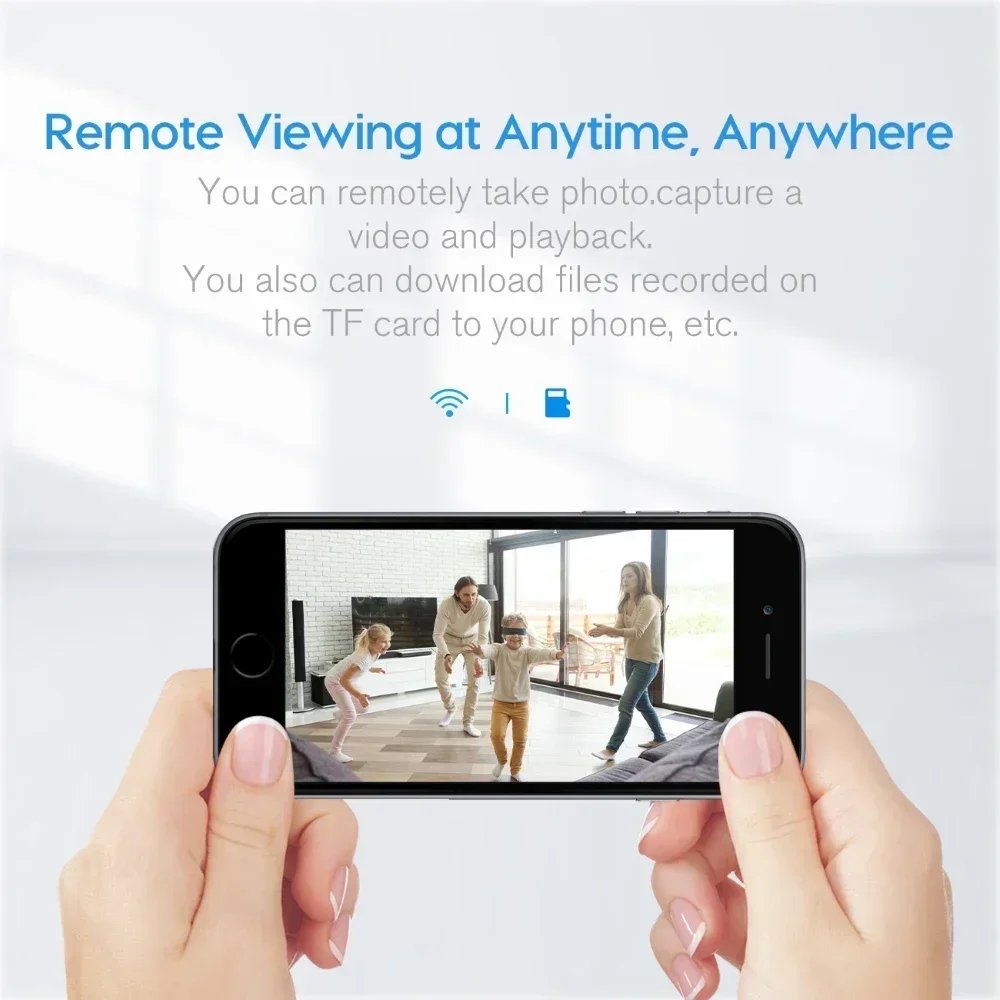 Mini Camera HD 1080P WiFi Camcorder Sports DV DVR Portable Wireless DIY Module Video Recorder Support Remote View P2P Camera Mini Camera HD 1080P WiFi Camcorder Sports DV DVR Portable Wireless DIY Module Video Recorder Support Remote View P2P Camera