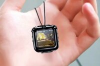 V9 Mini Clip Necklace Camera 1080P Portable Cam Dispaly Screen Audio Video Voice Photo Recorder Smart Loop Recording Camcorder
