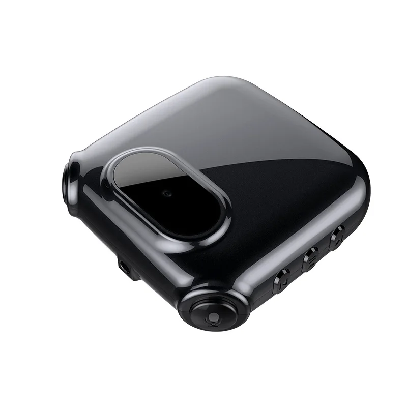 V9 Mini Clip Necklace Camera 1080P Portable Cam Dispaly Screen Audio Video Voice Photo Recorder Smart Loop Recording Camcorder V9 Mini Clip Necklace Camera 1080P Portable Cam Dispaly Screen Audio Video Voice Photo Recorder Smart Loop Recording Camcorder