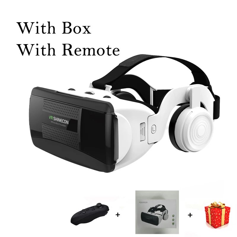With Box With Remote