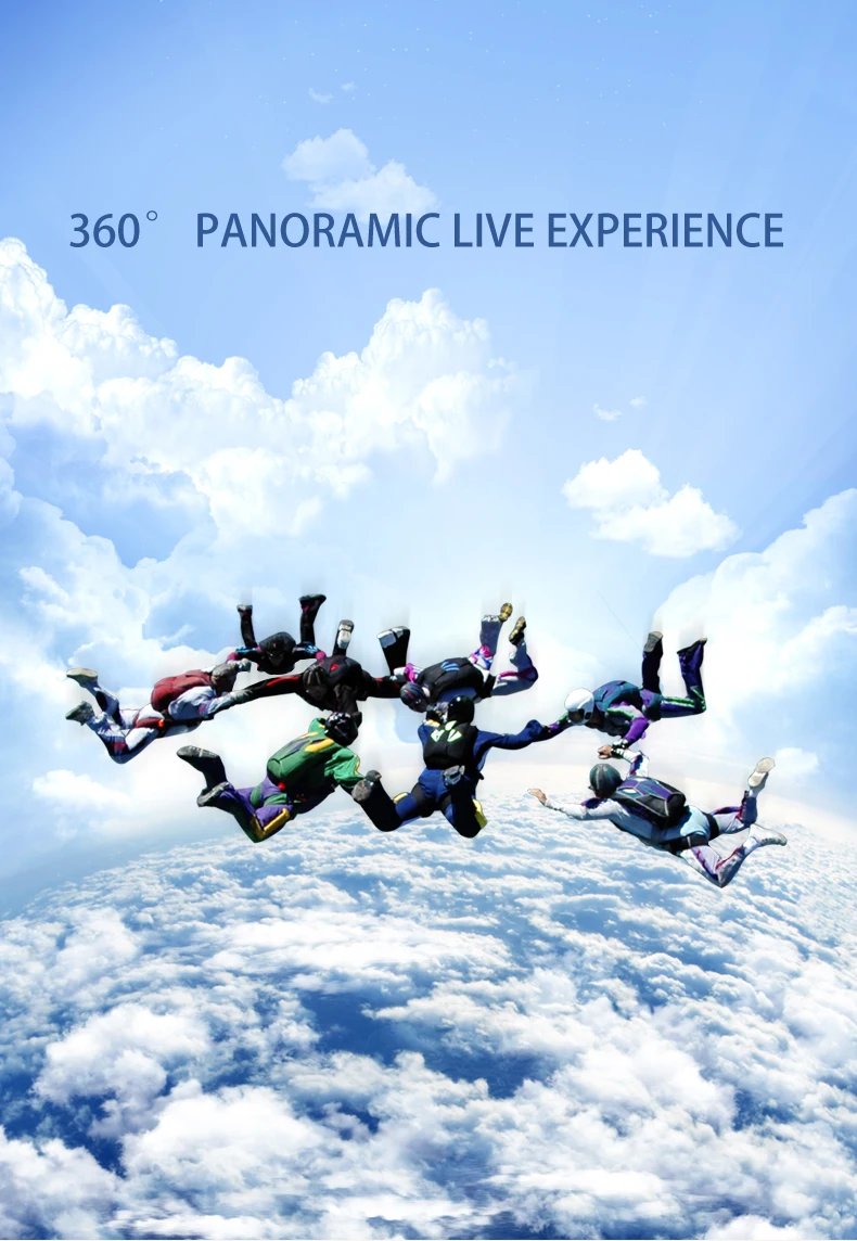 New VR Helmet 3D Glasses G04E 6th Generation Smartphone Smart Goggles Virtual Reality Headset Video Game Viar Binoculars