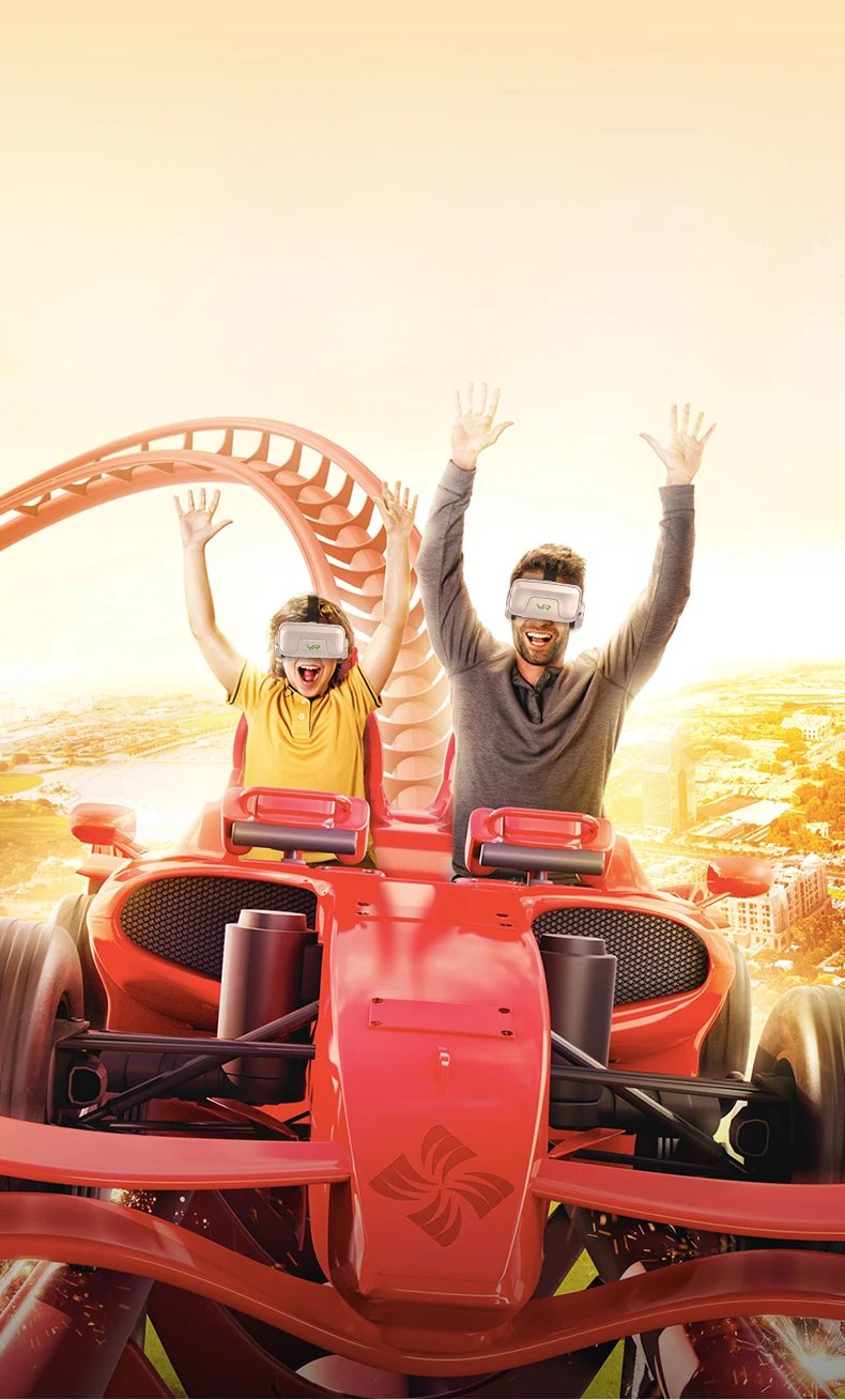 New VR Helmet 3D Glasses G04E 6th Generation Smartphone Smart Goggles Virtual Reality Headset Video Game Viar Binoculars