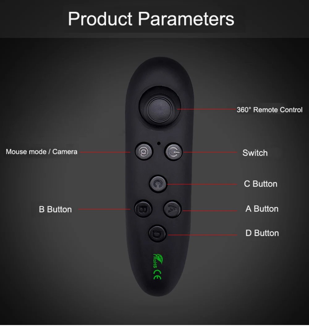 New VR Helmet 3D Glasses G04E 6th Generation Smartphone Smart Goggles Virtual Reality Headset Video Game Viar Binoculars