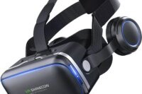 New VR Helmet 3D Glasses G04E 6th Generation Smartphone Smart Goggles Virtual Reality Headset Video Game Viar Binoculars