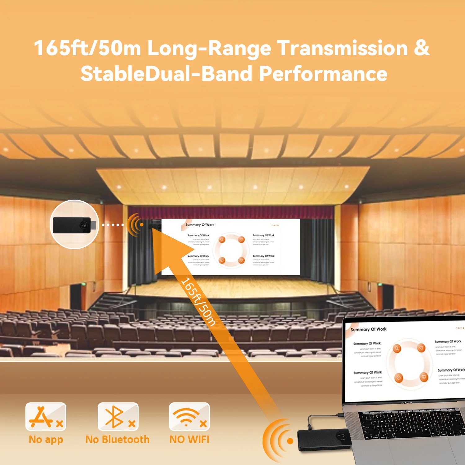 1080P 50M Wireless Video Audio Transmitter Receiver Extender Display Adapter Dongle For TV Box Monitor Projector PC 1080P 50M Wireless Video Audio Transmitter Receiver Extender Display Adapter Dongle For TV Box Monitor Projector PC