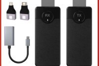 1080P 50M Wireless Video Audio Transmitter Receiver Extender Display Adapter Dongle For TV Box Monitor Projector PC