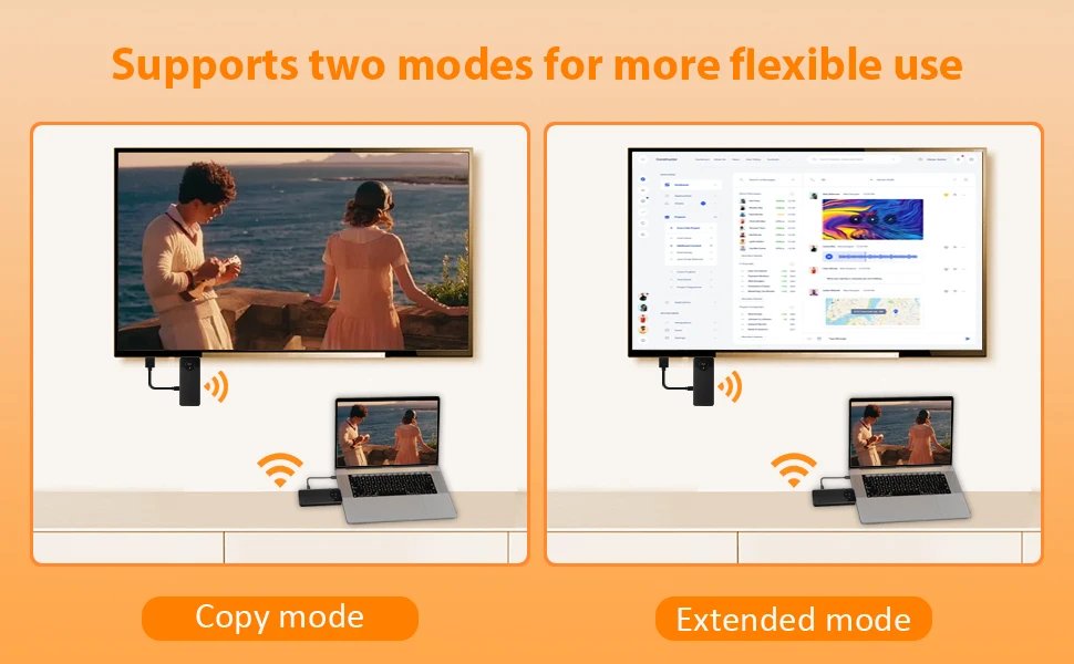 1080P 50M Wireless Video Audio Transmitter Receiver Extender Display Adapter Dongle For TV Box Monitor Projector PC 1080P 50M Wireless Video Audio Transmitter Receiver Extender Display Adapter Dongle For TV Box Monitor Projector PC