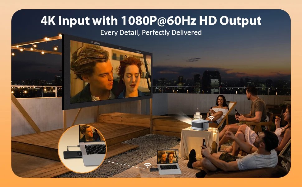 1080P 50M Wireless Video Audio Transmitter Receiver Extender Display Adapter Dongle For TV Box Monitor Projector PC 1080P 50M Wireless Video Audio Transmitter Receiver Extender Display Adapter Dongle For TV Box Monitor Projector PC