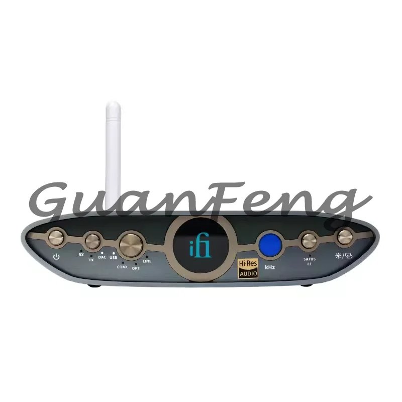IFi ZEN Blue 3 Qualcomm lossless Bluetooth receiver/transmitter decoder HiFi fever device