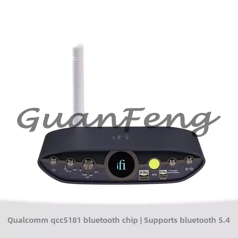 IFi ZEN Blue 3 Qualcomm lossless Bluetooth receiver/transmitter decoder HiFi fever device