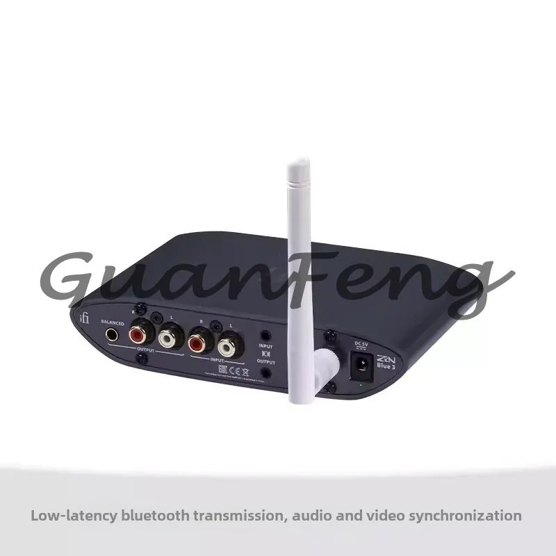 IFi ZEN Blue 3 Qualcomm lossless Bluetooth receiver/transmitter decoder HiFi fever device