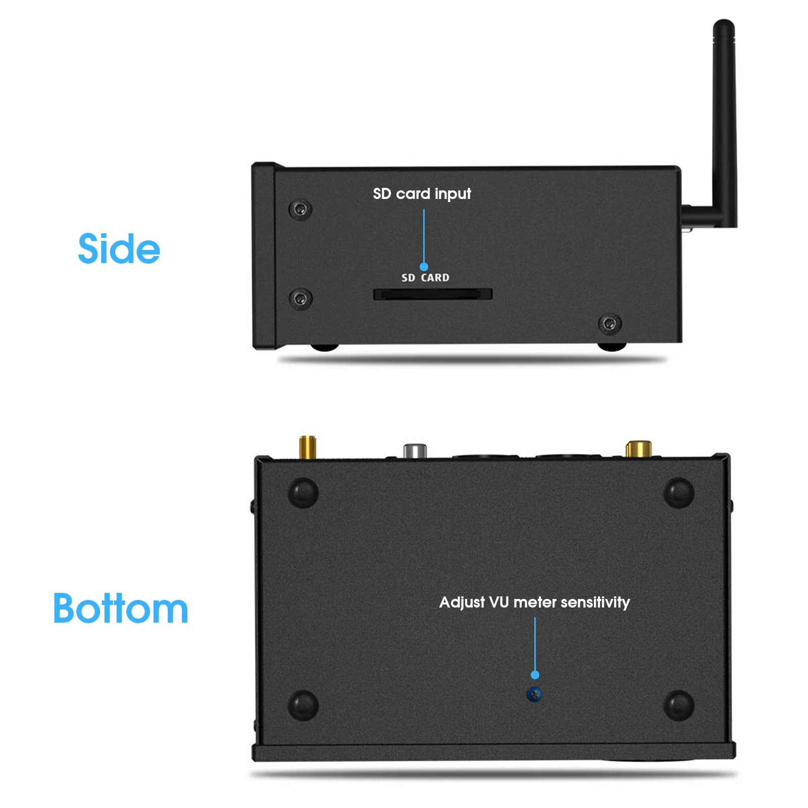 Douk Audio C100 PRO Hi-res ESS9038 Preamp Digital Bluetooth 5.0 Receiver S/PDIF COAC/OPT Adapter Streamer Player DSD512 Douk Audio C100 PRO Hi-res ESS9038 Preamp Digital Bluetooth 5.0 Receiver S/PDIF COAC/OPT Adapter Streamer Player DSD512
