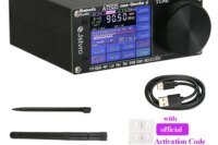 ATS25 Max Decoder II Bluetooth Version Second Generation Full Radio Receiver FM SW SSB MW LW Receiver 2.4-inch Touch Screen