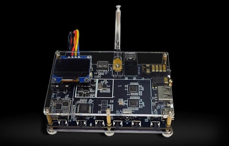 QCC5181+CS43198*2 Bluetooth 5.4 Receiver Decoding Optical, FM, USB Disk ,TF,usb Sound Card Input APTX-AD  LDAC