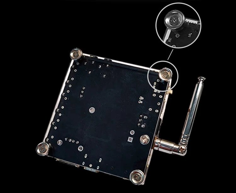 QCC5181+CS43198*2 Bluetooth 5.4 Receiver Decoding Optical, FM, USB Disk ,TF,usb Sound Card Input APTX-AD  LDAC