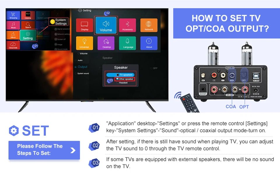 AIYIMA Audio T9 Bluetooth 5.0 Vacuum Tube Amplifier USB DAC Stereo Receiver COAX/OPT HiFi Home Audio Digital Amp w/VU Meter 100W AIYIMA Audio T9 Bluetooth 5.0 Vacuum Tube Amplifier USB DAC Stereo Receiver COAX/OPT HiFi Home Audio Digital Amp w/VU Meter 100W
