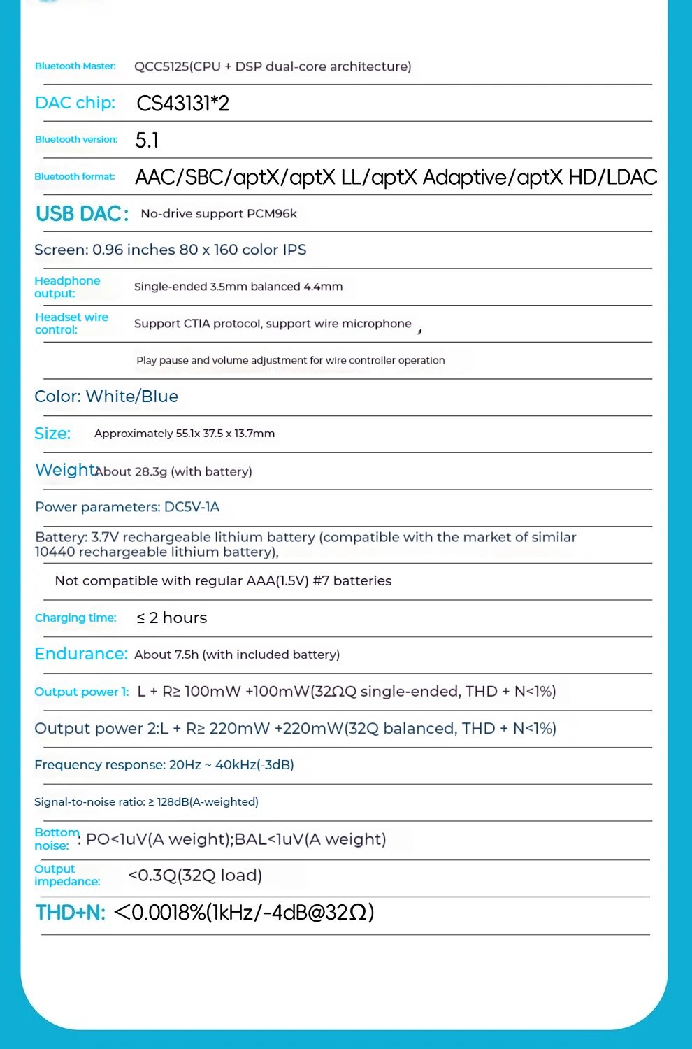 Fiio Snowsky Retro Nano Lossless Bluetooth Audio Receiver Headset Amplifier Adapter Portable HiFi Audio Receiving Decoder Custom Fiio Snowsky Retro Nano Lossless Bluetooth Audio Receiver Headset Amplifier Adapter Portable HiFi Audio Receiving Decoder Custom