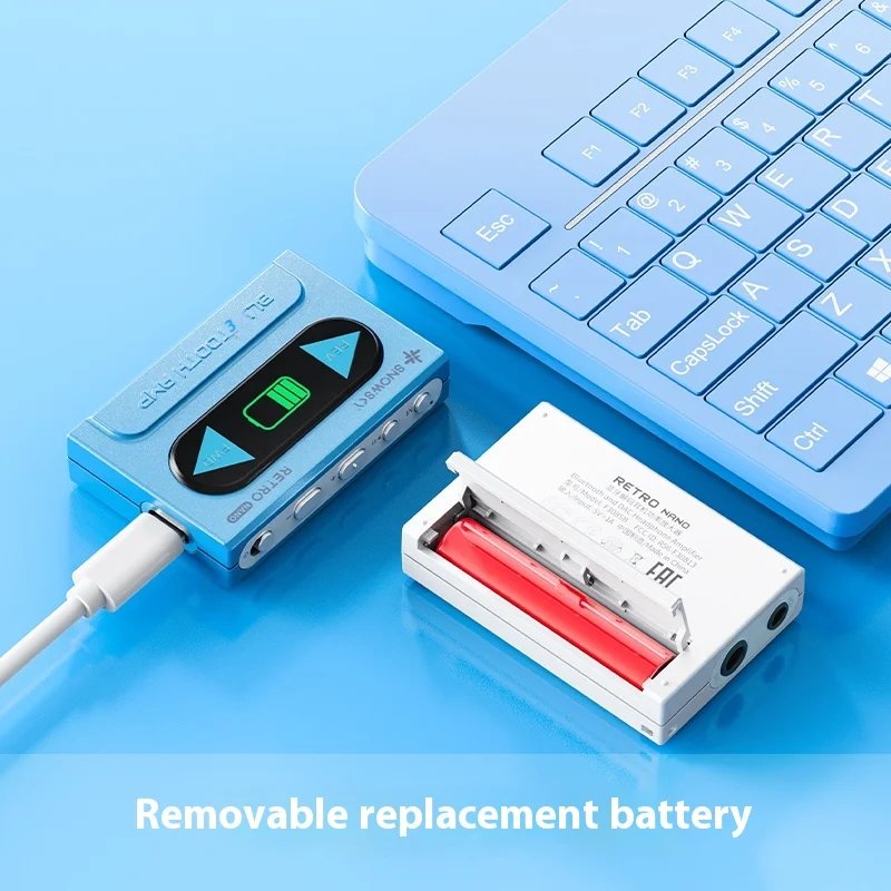 Fiio Snowsky Retro Nano Lossless Bluetooth Audio Receiver Headset Amplifier Adapter Portable HiFi Audio Receiving Decoder Custom - Image 3