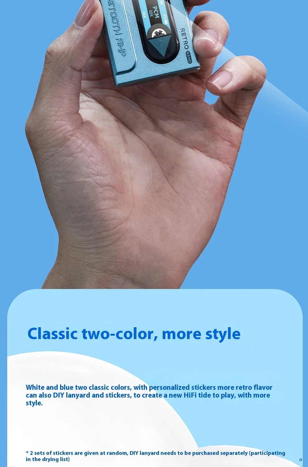 Fiio Snowsky Retro Nano Lossless Bluetooth Audio Receiver Headset Amplifier Adapter Portable HiFi Audio Receiving Decoder Custom Fiio Snowsky Retro Nano Lossless Bluetooth Audio Receiver Headset Amplifier Adapter Portable HiFi Audio Receiving Decoder Custom