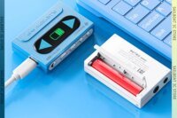 Fiio Snowsky Retro Nano Lossless Bluetooth Audio Receiver Headset Amplifier Adapter Portable HiFi Audio Receiving Decoder Custom