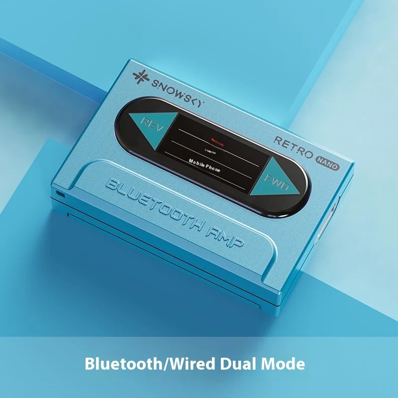 Fiio Snowsky Retro Nano Lossless Bluetooth Audio Receiver Headset Amplifier Adapter Portable HiFi Audio Receiving Decoder Custom - Image 4