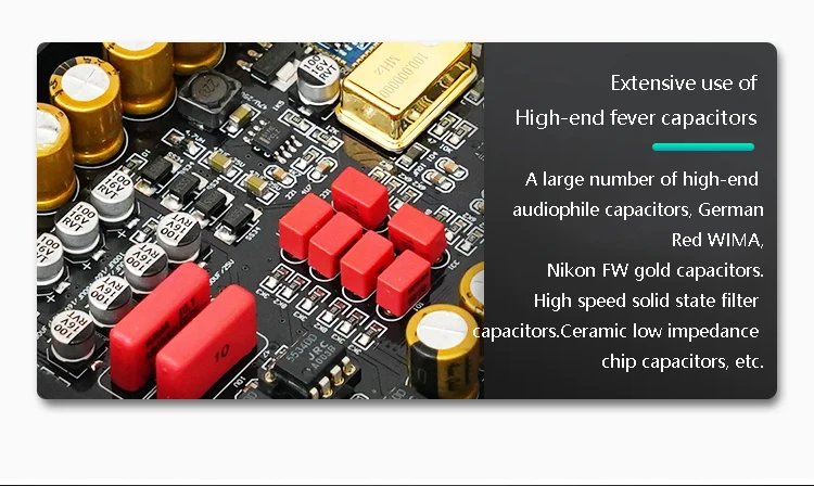 Lossless Bluetooth Audio Decoder QCC3084 Bluetooth 5.4 ES9038Q2M DAC HIFI Decoder Support APTX-HD HD Format Bluetooth Receiver