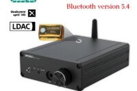 Lossless Bluetooth Audio Decoder QCC3084 Bluetooth 5.4 ES9038Q2M DAC HIFI Decoder Support APTX-HD HD Format Bluetooth Receiver