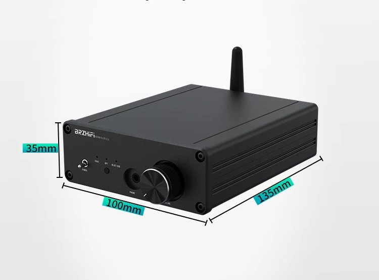 Lossless Bluetooth Audio Decoder QCC3084 Bluetooth 5.4 ES9038Q2M DAC HIFI Decoder Support APTX-HD HD Format Bluetooth Receiver