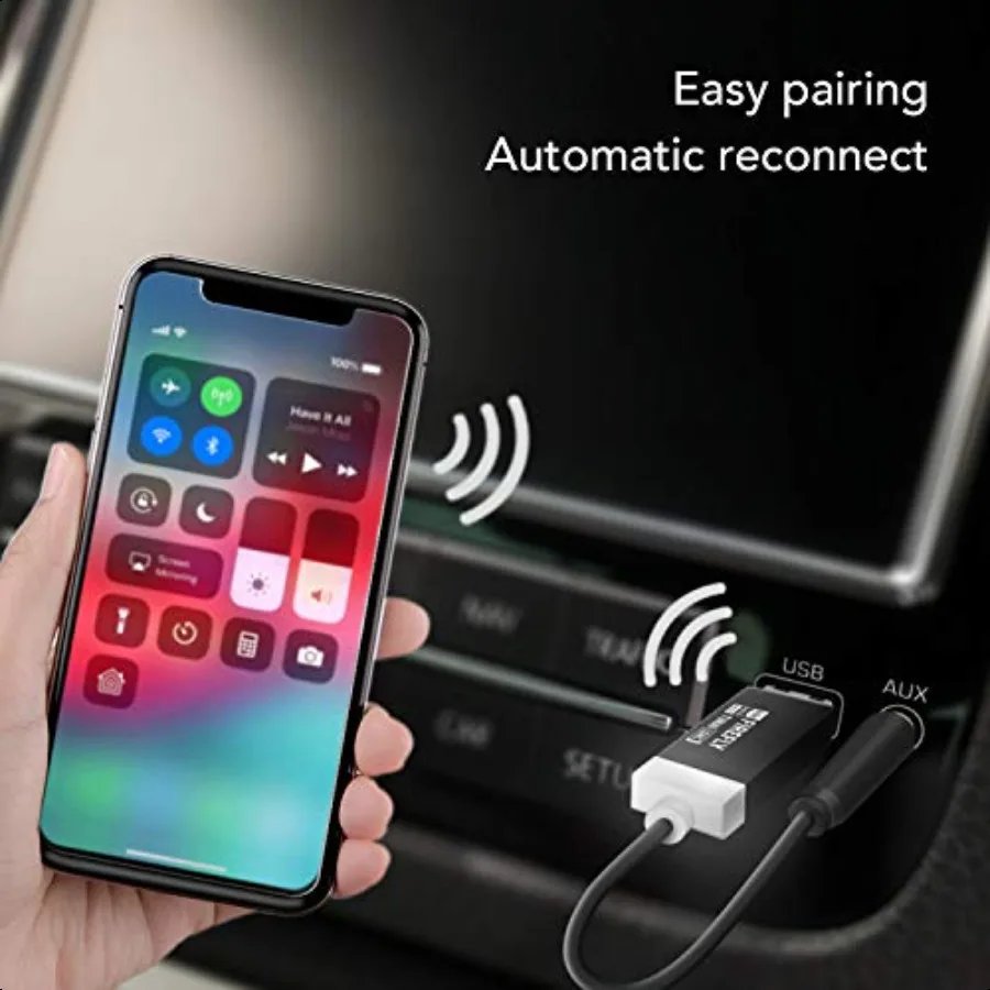 Firefly LDAC Bluetooth Receiver: High Resolution Wirel o Bluetooth 5.0 Adapter with ophile USB DAC 3.5mm AUX for Car Home Stere Firefly LDAC Bluetooth Receiver: High Resolution Wirel o Bluetooth 5.0 Adapter with ophile USB DAC 3.5mm AUX for Car Home Stere