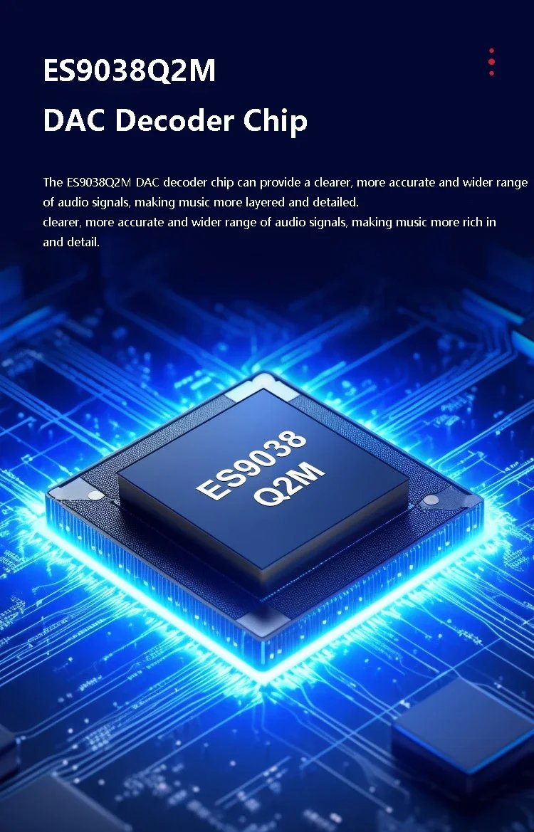 Bluetooth Audio Decoder ES9038Q2M DAC QCC5125 Bluetooth 5.1 Audio Receiver HD Display SRC Upsampling Support IR Remote Control Bluetooth Audio Decoder ES9038Q2M DAC QCC5125 Bluetooth 5.1 Audio Receiver HD Display SRC Upsampling Support IR Remote Control