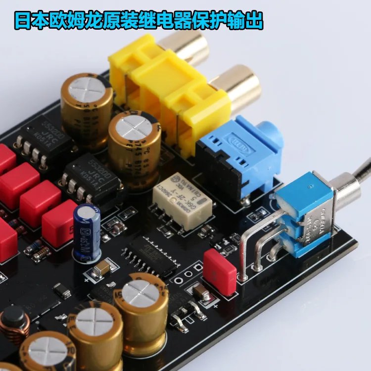 5125 Bluetooth 5.1 Wireless Receiver ES9038 Decoding Board Lossless LDAC Ear Amplifier Upgrade CSR8675