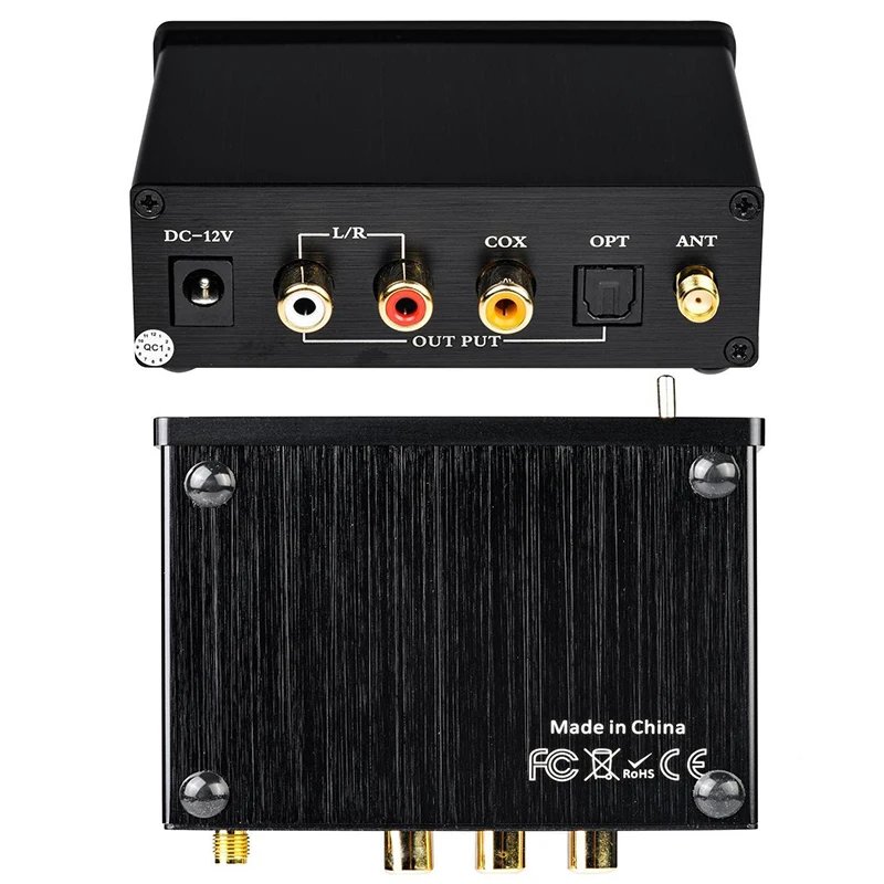 HiFi Lossless Bluetooth Audio Reciever Converter Adapter 5.0 LDAC Aptx HD CSR8675 ES9018K2M Decoding Coaxial Optical RCA 3.5mm - Image 6