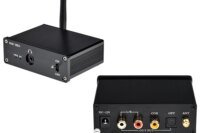 HiFi Lossless Bluetooth Audio Reciever Converter Adapter 5.0 LDAC Aptx HD CSR8675 ES9018K2M Decoding Coaxial Optical RCA 3.5mm