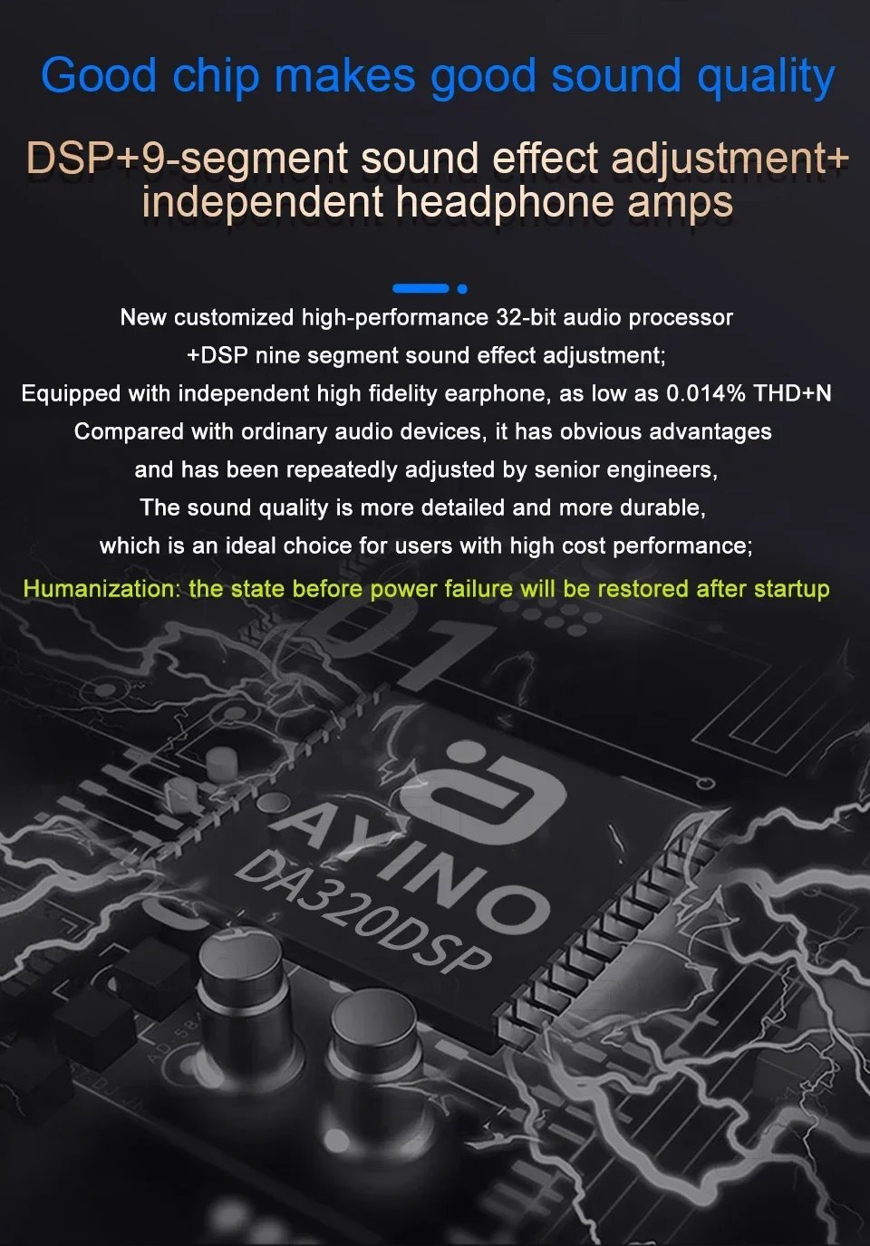 AYINO WR320 WIFI Bluetooth Wireless Audio Receiver for Airplay Spotify DLNA NAS Multiroom Sound Stream Music Box Optical Adapter