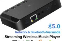 AYINO WR320 WIFI Bluetooth Wireless Audio Receiver for Airplay Spotify DLNA NAS Multiroom Sound Stream Music Box Optical Adapter